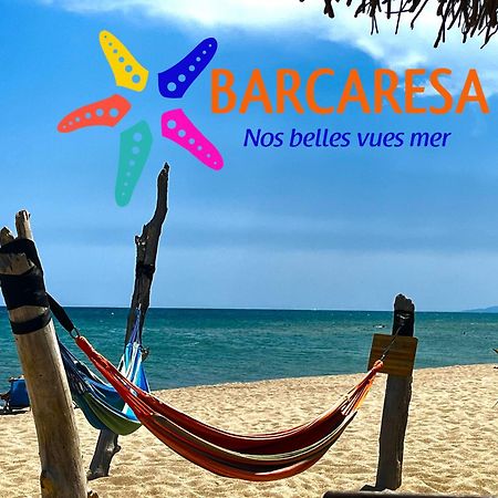 Barcaresa-Maisonnette Vue Mer Pieds Dans L'Eau Wifi Лекат Екстер'єр фото