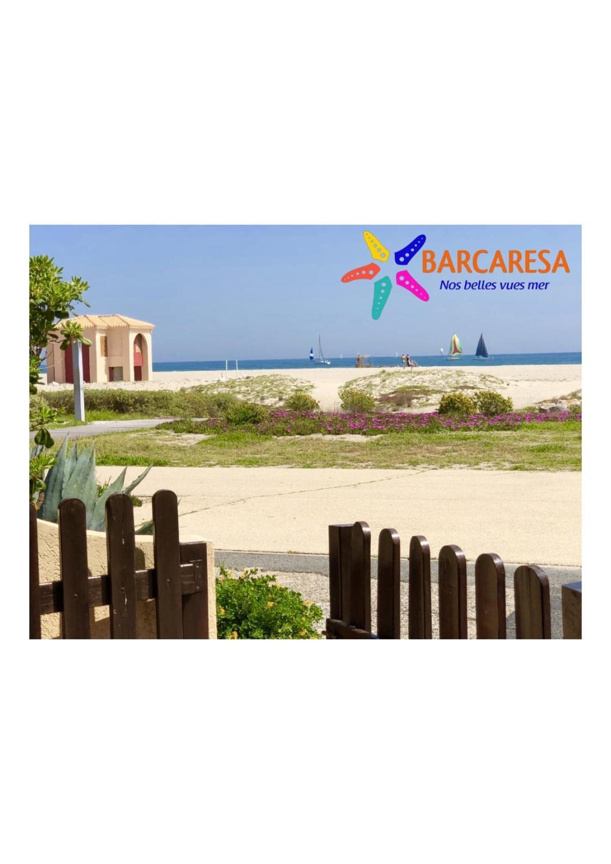 Barcaresa-Maisonnette Vue Mer Pieds Dans L'Eau Wifi Лекат Екстер'єр фото