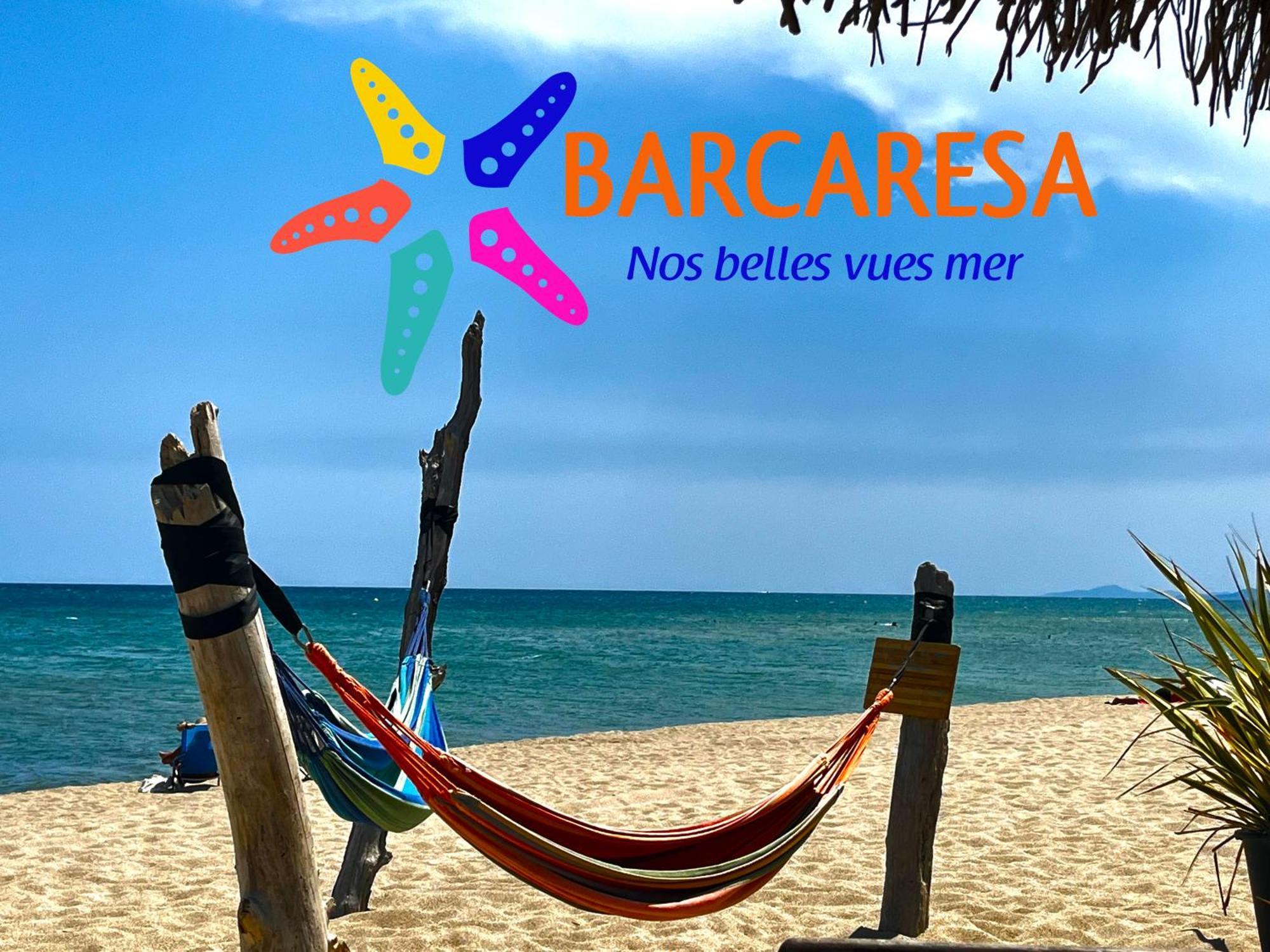Barcaresa-Maisonnette Vue Mer Pieds Dans L'Eau Wifi Лекат Екстер'єр фото