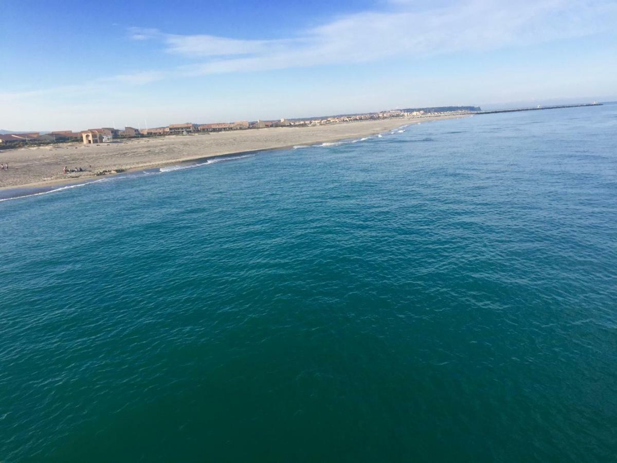 Barcaresa-Maisonnette Vue Mer Pieds Dans L'Eau Wifi Лекат Екстер'єр фото