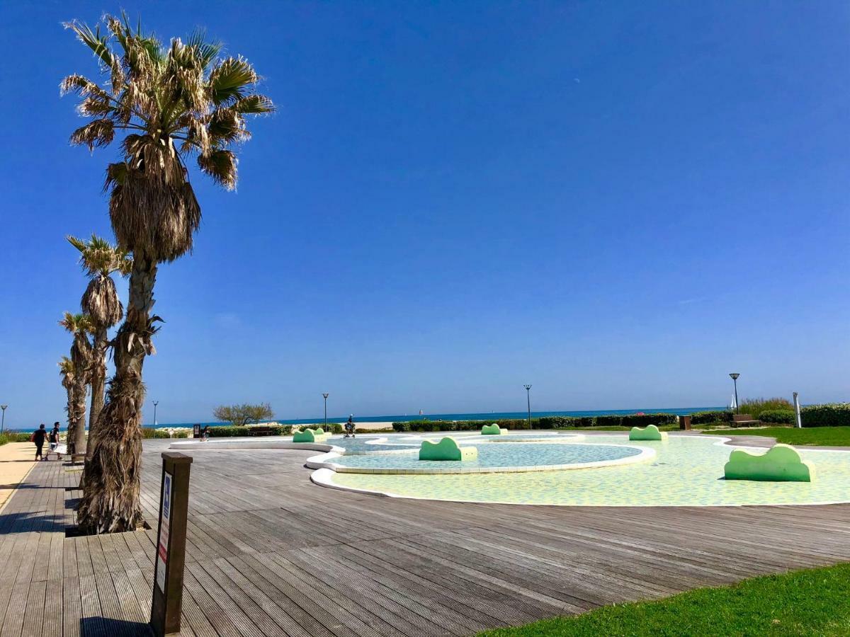 Barcaresa-Maisonnette Vue Mer Pieds Dans L'Eau Wifi Лекат Екстер'єр фото