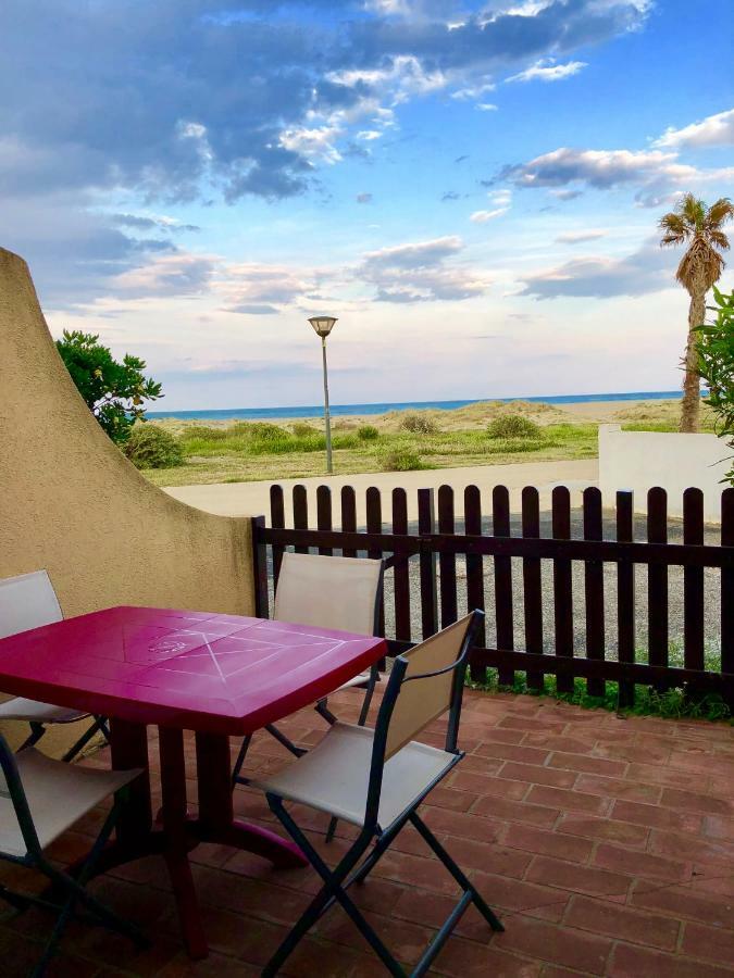 Barcaresa-Maisonnette Vue Mer Pieds Dans L'Eau Wifi Лекат Екстер'єр фото
