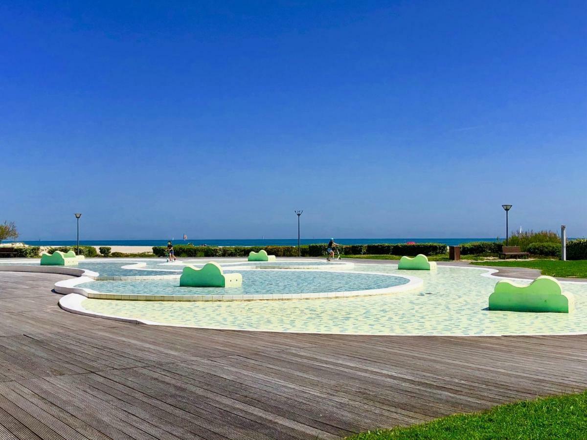 Barcaresa-Maisonnette Vue Mer Pieds Dans L'Eau Wifi Лекат Екстер'єр фото