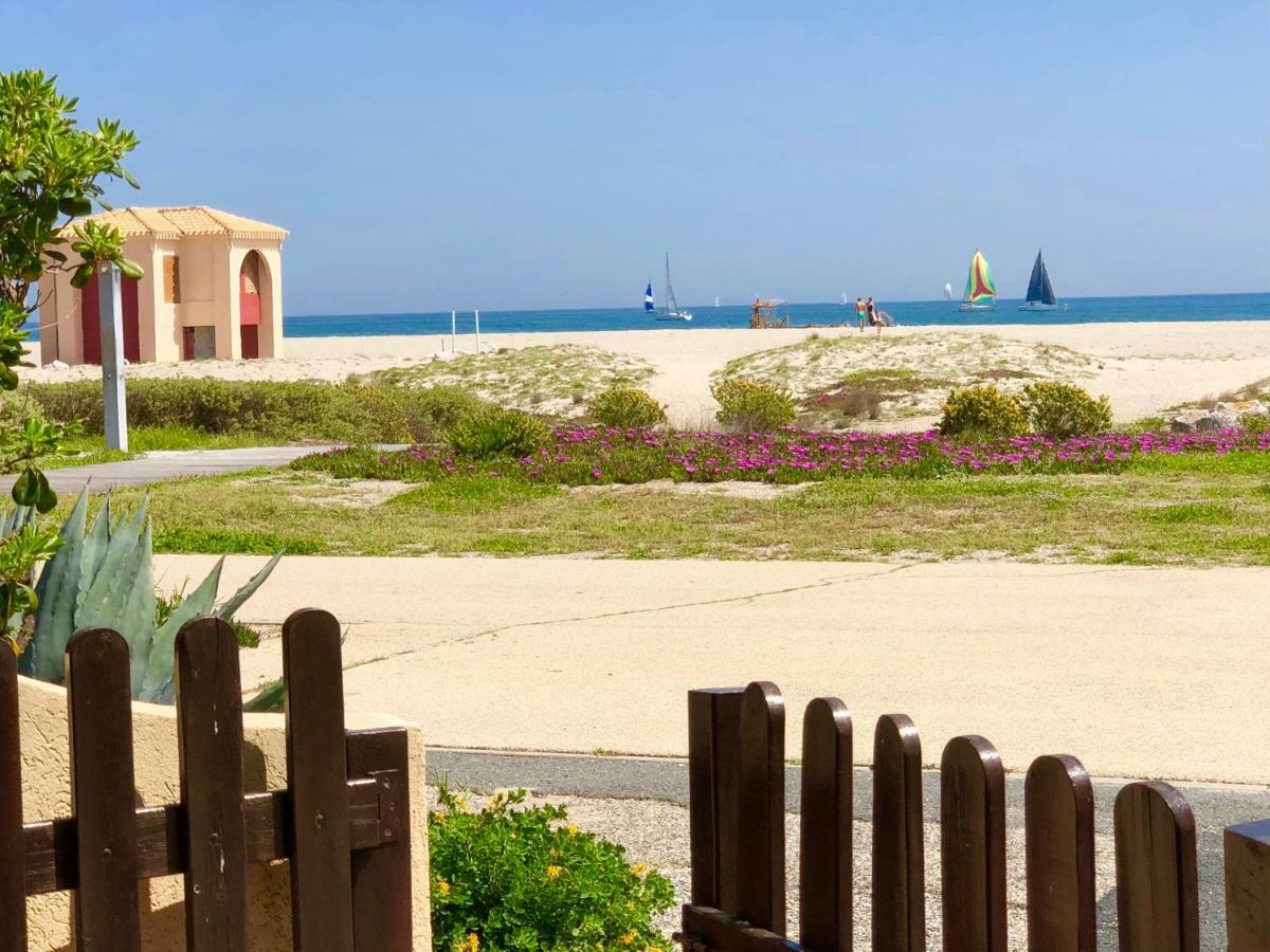 Barcaresa-Maisonnette Vue Mer Pieds Dans L'Eau Wifi Лекат Екстер'єр фото