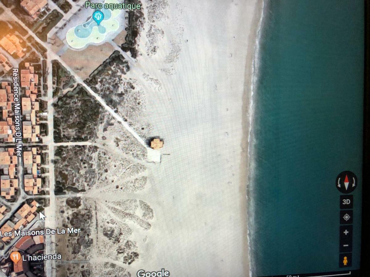Barcaresa-Maisonnette Vue Mer Pieds Dans L'Eau Wifi Лекат Екстер'єр фото
