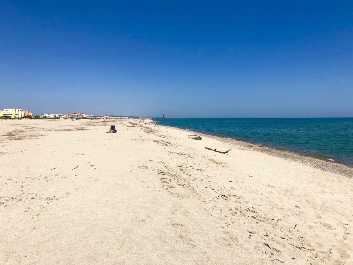 Barcaresa-Maisonnette Vue Mer Pieds Dans L'Eau Wifi Лекат Екстер'єр фото