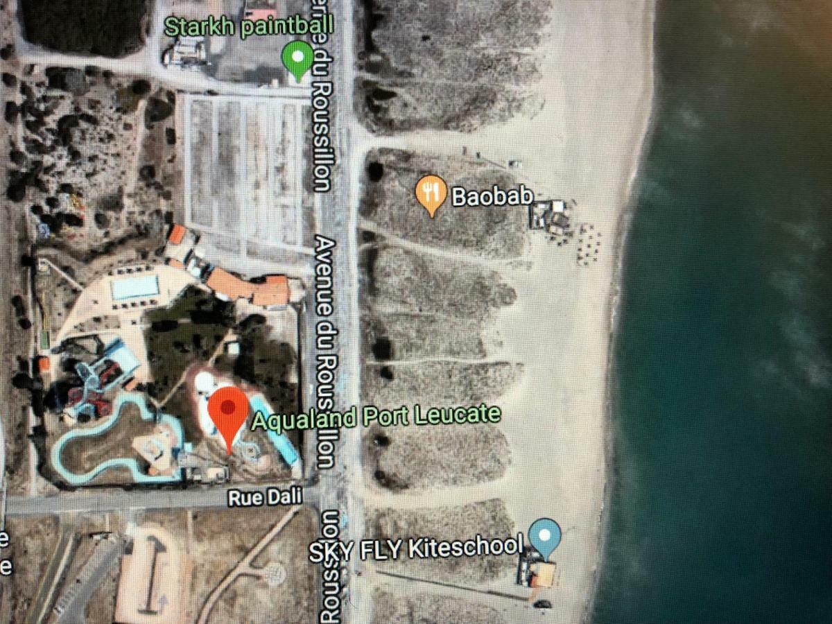 Barcaresa-Maisonnette Vue Mer Pieds Dans L'Eau Wifi Лекат Екстер'єр фото