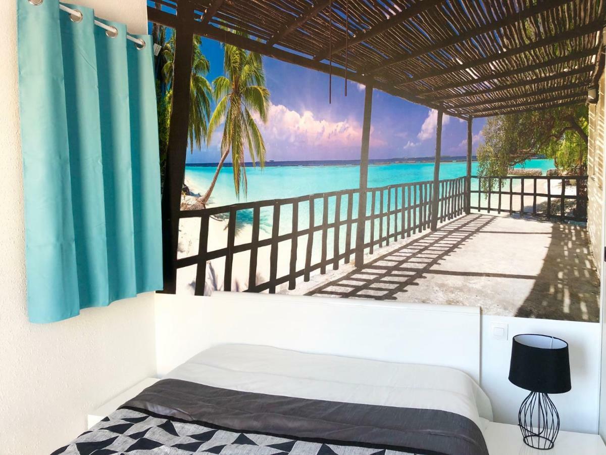 Barcaresa-Maisonnette Vue Mer Pieds Dans L'Eau Wifi Лекат Екстер'єр фото
