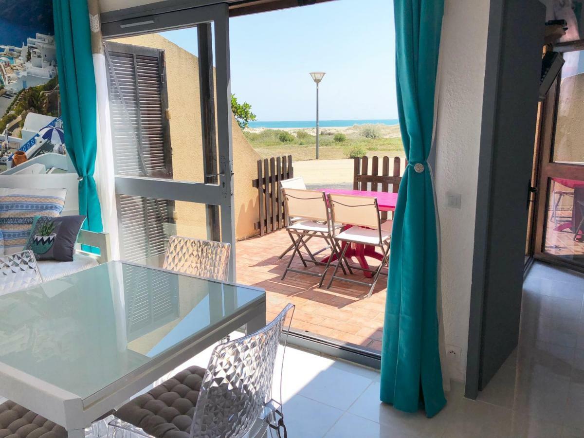 Barcaresa-Maisonnette Vue Mer Pieds Dans L'Eau Wifi Лекат Екстер'єр фото