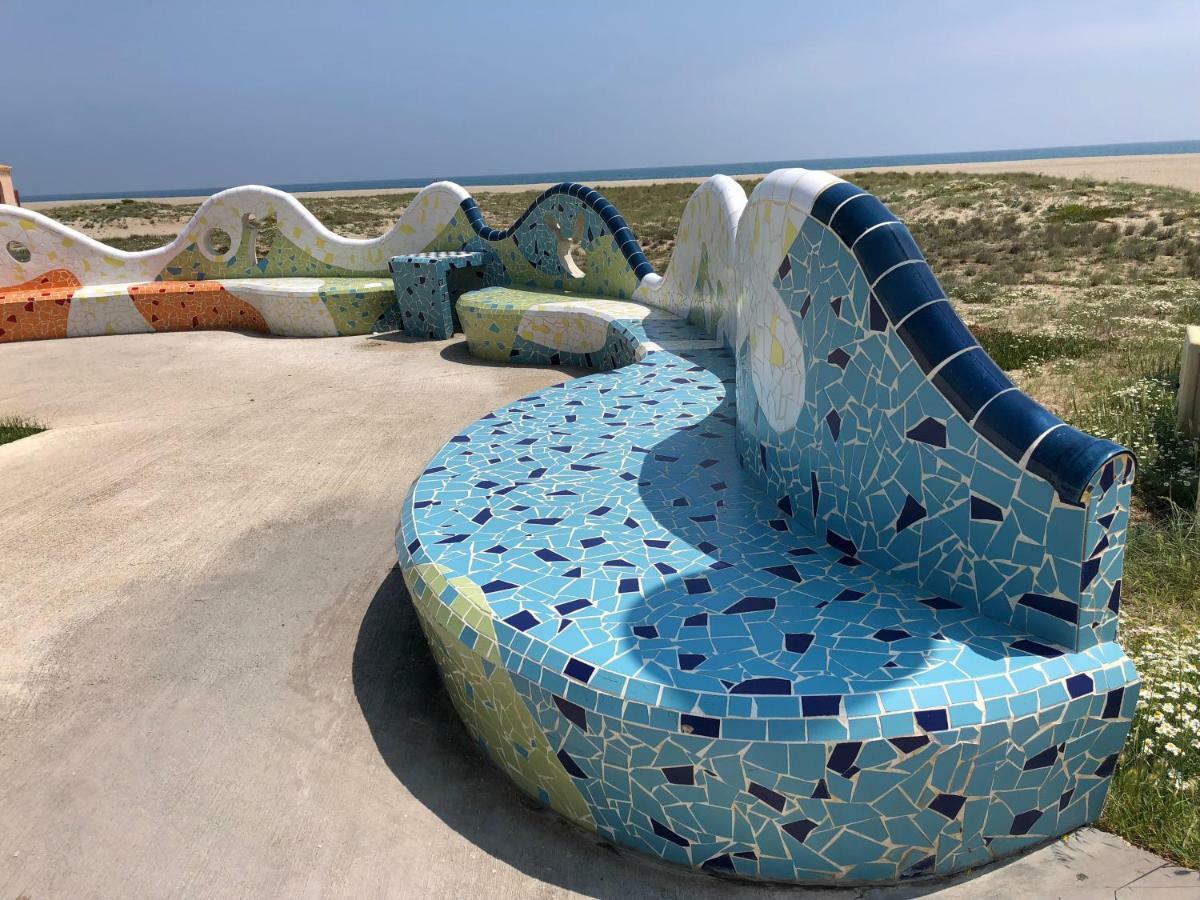 Barcaresa-Maisonnette Vue Mer Pieds Dans L'Eau Wifi Лекат Екстер'єр фото