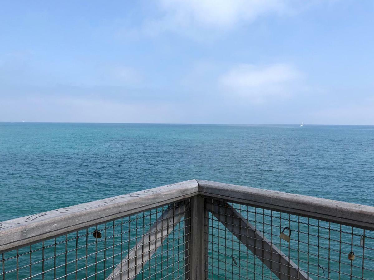 Barcaresa-Maisonnette Vue Mer Pieds Dans L'Eau Wifi Лекат Екстер'єр фото