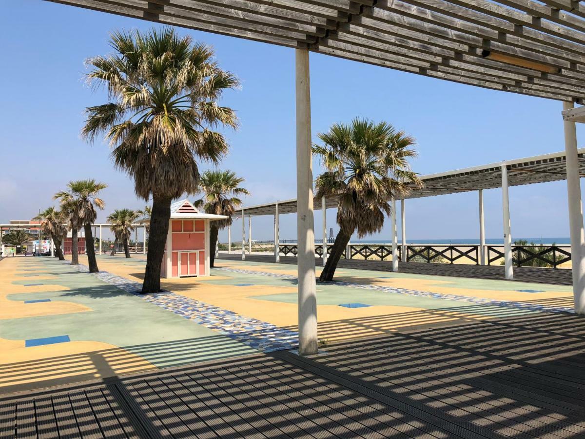 Barcaresa-Maisonnette Vue Mer Pieds Dans L'Eau Wifi Лекат Екстер'єр фото