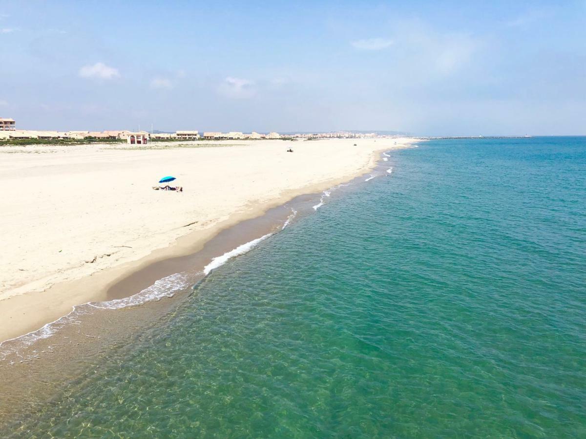 Barcaresa-Maisonnette Vue Mer Pieds Dans L'Eau Wifi Лекат Екстер'єр фото