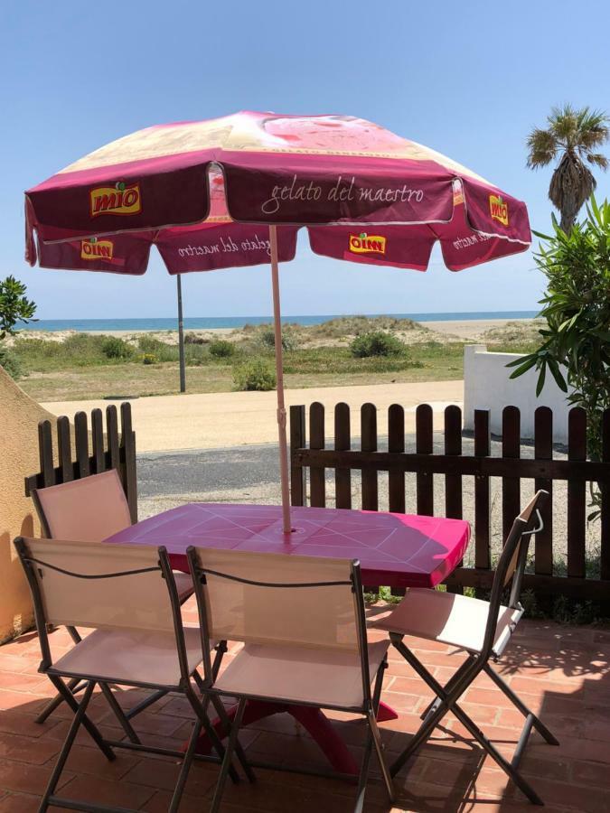 Barcaresa-Maisonnette Vue Mer Pieds Dans L'Eau Wifi Лекат Екстер'єр фото