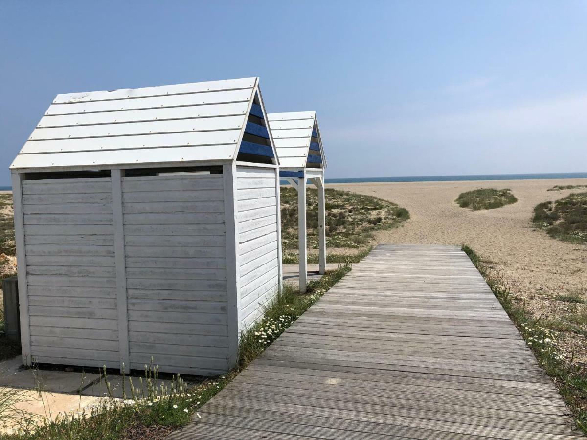Barcaresa-Maisonnette Vue Mer Pieds Dans L'Eau Wifi Лекат Екстер'єр фото