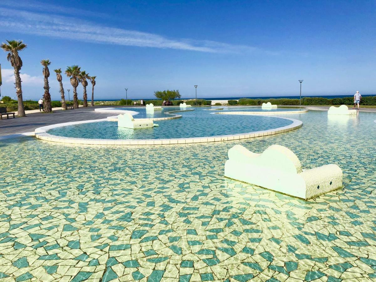 Barcaresa-Maisonnette Vue Mer Pieds Dans L'Eau Wifi Лекат Екстер'єр фото