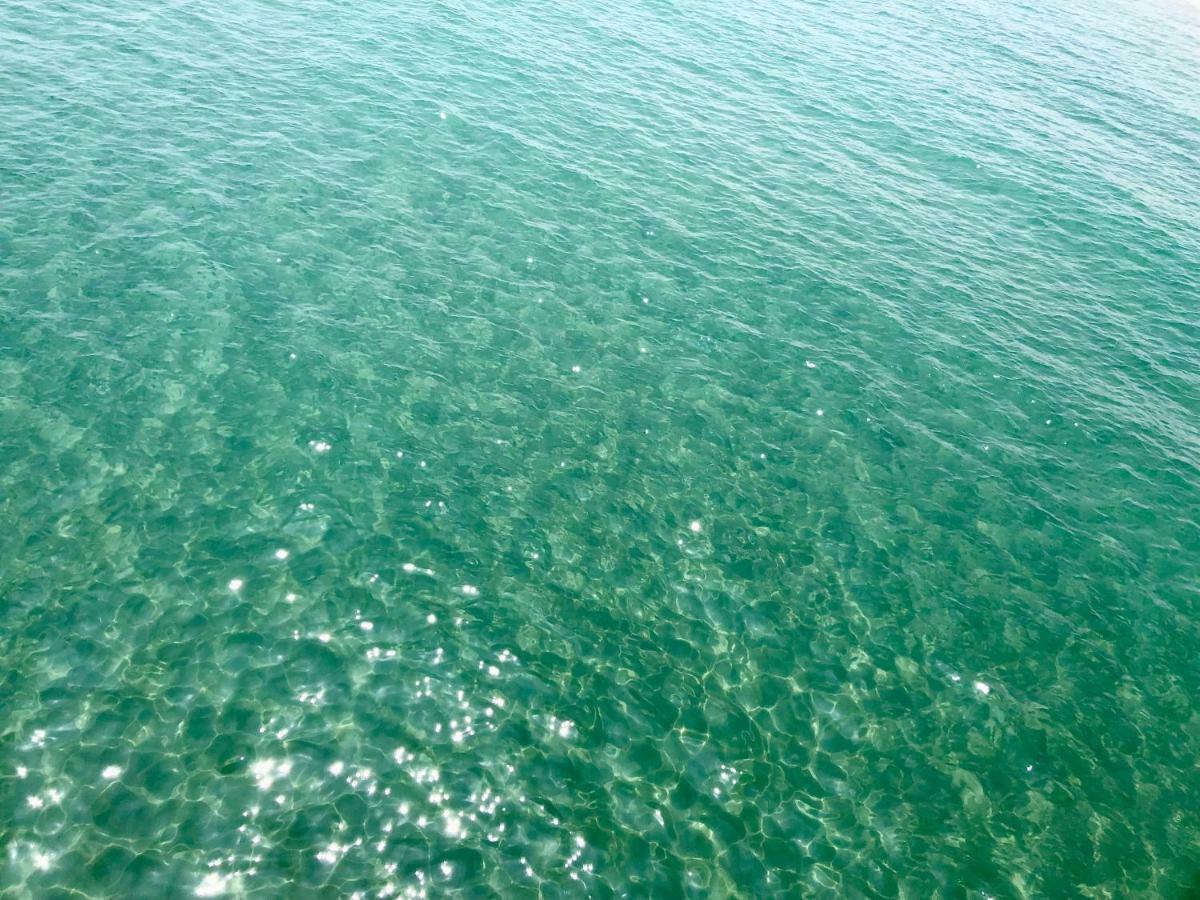 Barcaresa-Maisonnette Vue Mer Pieds Dans L'Eau Wifi Лекат Екстер'єр фото