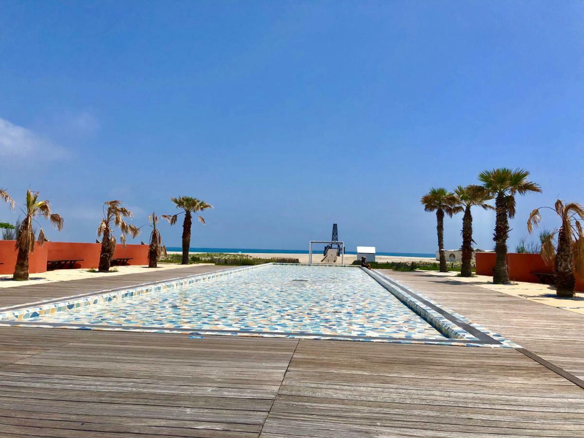 Barcaresa-Maisonnette Vue Mer Pieds Dans L'Eau Wifi Лекат Екстер'єр фото