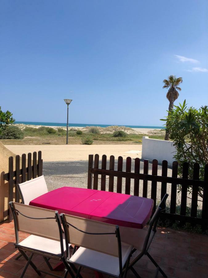 Barcaresa-Maisonnette Vue Mer Pieds Dans L'Eau Wifi Лекат Екстер'єр фото