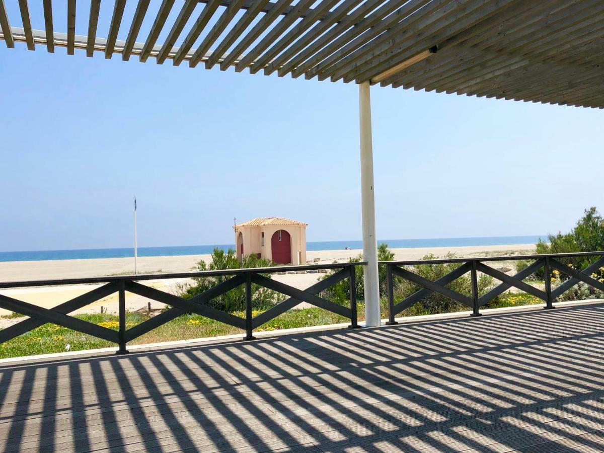 Barcaresa-Maisonnette Vue Mer Pieds Dans L'Eau Wifi Лекат Екстер'єр фото