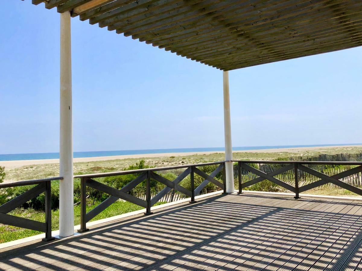Barcaresa-Maisonnette Vue Mer Pieds Dans L'Eau Wifi Лекат Екстер'єр фото