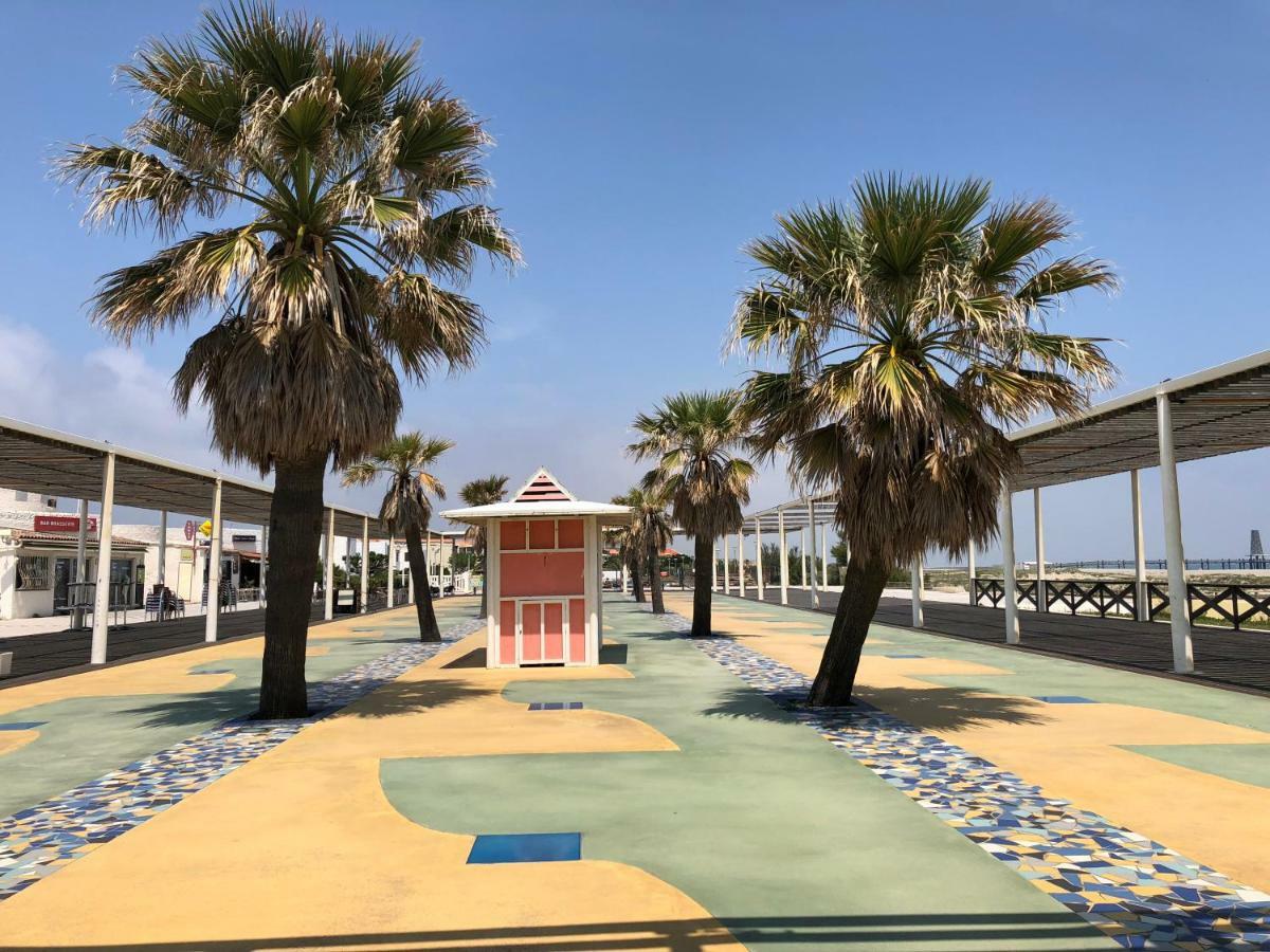 Barcaresa-Maisonnette Vue Mer Pieds Dans L'Eau Wifi Лекат Екстер'єр фото