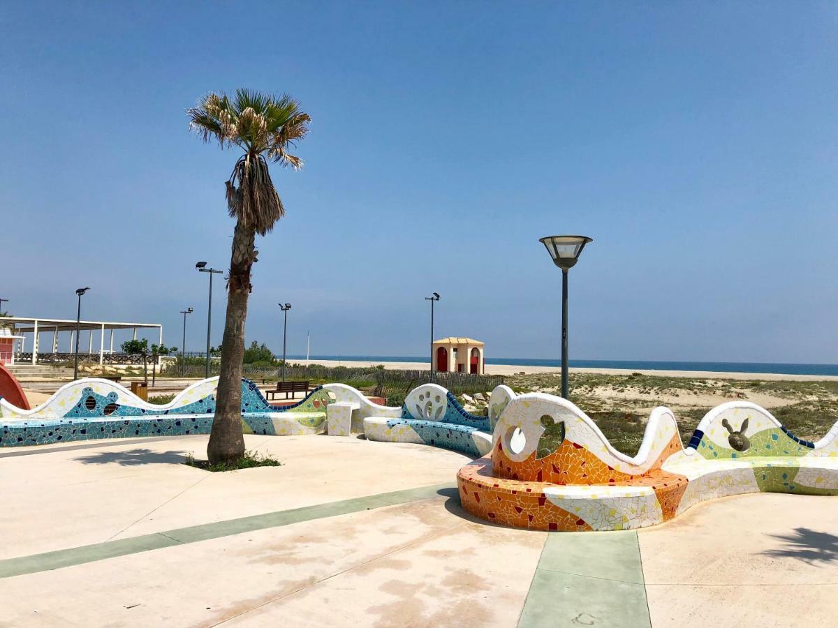 Barcaresa-Maisonnette Vue Mer Pieds Dans L'Eau Wifi Лекат Екстер'єр фото