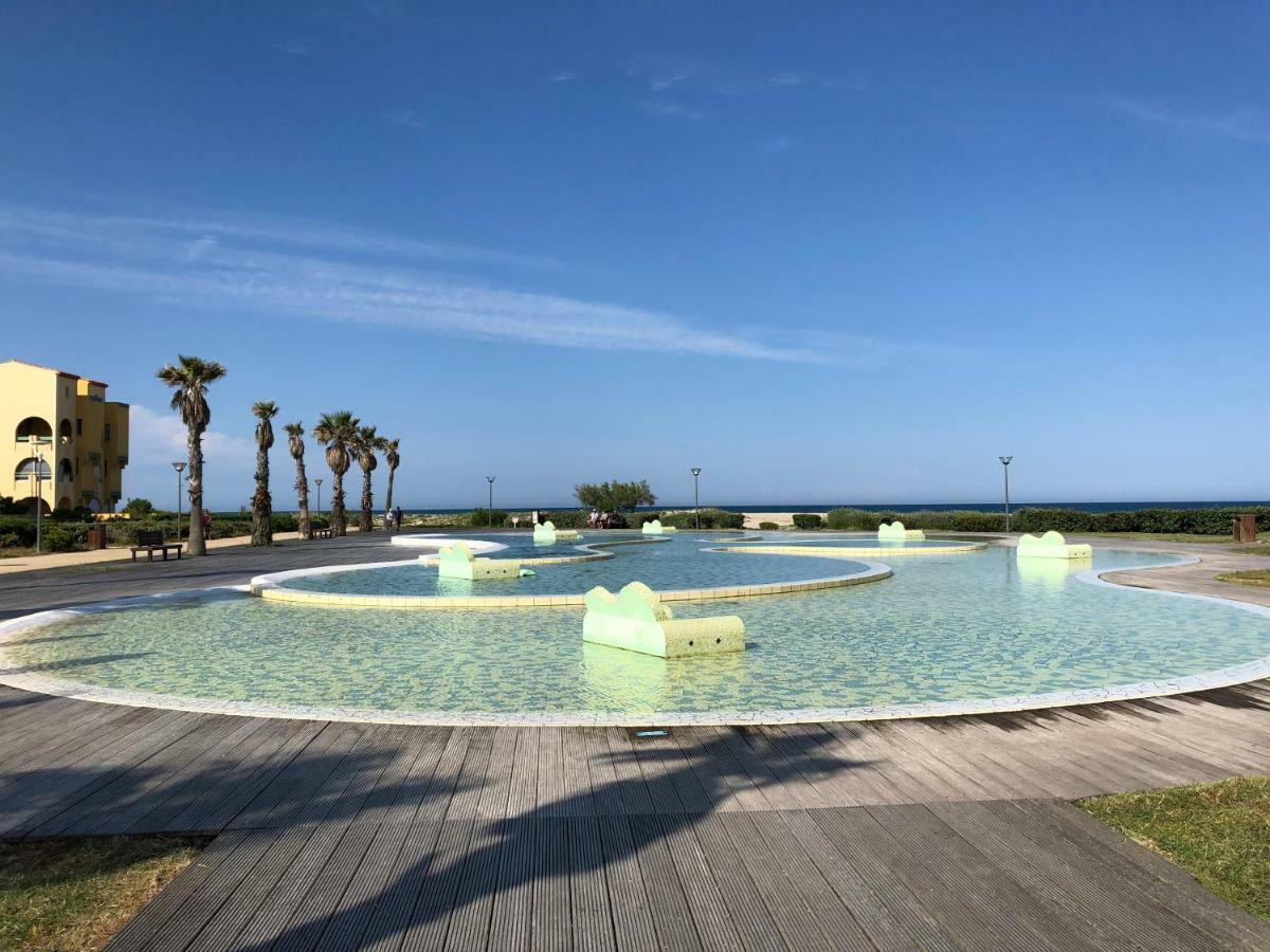 Barcaresa-Maisonnette Vue Mer Pieds Dans L'Eau Wifi Лекат Екстер'єр фото