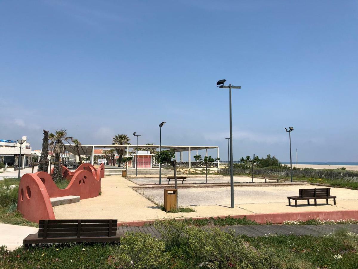Barcaresa-Maisonnette Vue Mer Pieds Dans L'Eau Wifi Лекат Екстер'єр фото