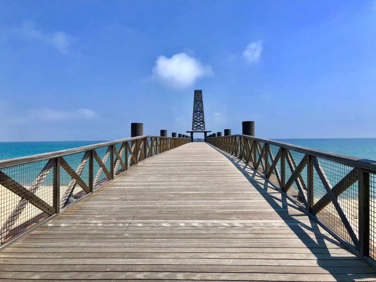 Barcaresa-Maisonnette Vue Mer Pieds Dans L'Eau Wifi Лекат Екстер'єр фото